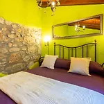 Hundefreundliche Mit Meerblick, Privatpool, Mediterranem Garten Nyaraló *