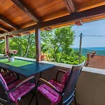Hundefreundliche Mit Meerblick, Privatpool, Mediterranem Garten Nyaraló *