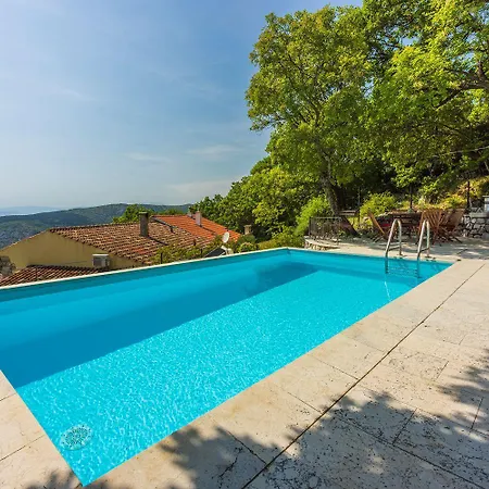 Hundefreundliche Mit Meerblick, Privatpool, Mediterranem Garten Nyaraló