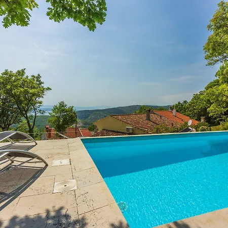 Hundefreundliche Mit Meerblick, Privatpool, Mediterranem Garten Nyaraló *