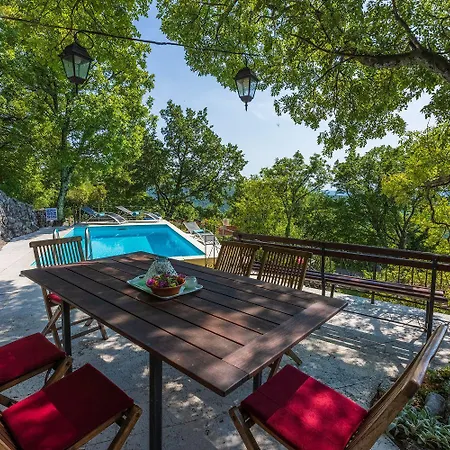 Hundefreundliche Mit Meerblick, Privatpool, Mediterranem Garten *