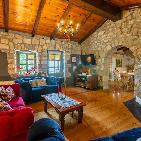 Σπίτι διακοπών Hundefreundliche Mit Meerblick, Privatpool, Mediterranem Garten *