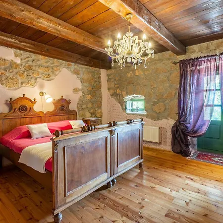 Hundefreundliche Mit Meerblick, Privatpool, Mediterranem Garten Grižane