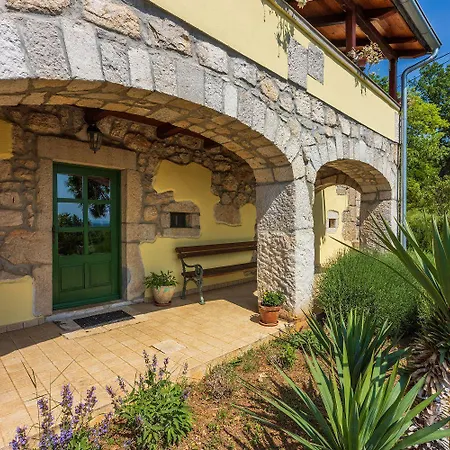 Hundefreundliche Mit Meerblick, Privatpool, Mediterranem Garten Prázdninový dům Grižane