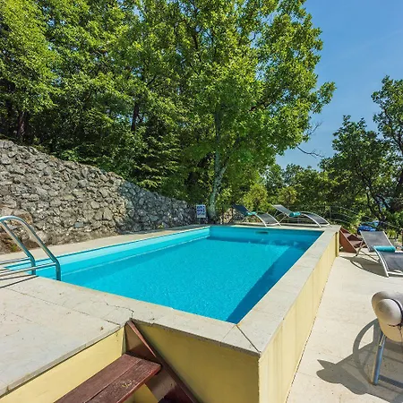 Hundefreundliche Mit Meerblick, Privatpool, Mediterranem Garten