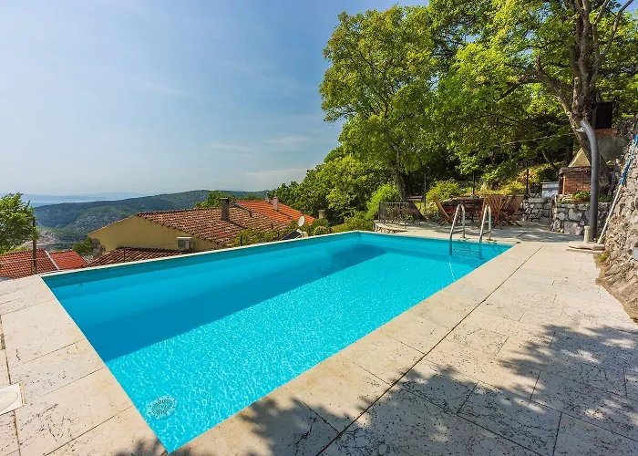 Hundefreundliche Mit Meerblick, Privatpool, Mediterranem Garten Σπίτι διακοπών