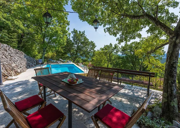 Hundefreundliche Mit Meerblick, Privatpool, Mediterranem Garten *
