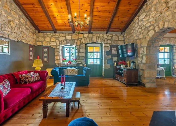 Hundefreundliche Mit Meerblick, Privatpool, Mediterranem Garten Σπίτι διακοπών *