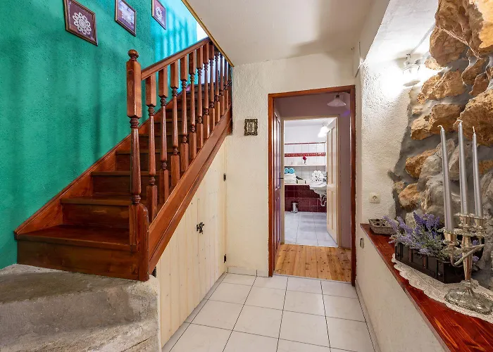 Hundefreundliche Mit Meerblick, Privatpool, Mediterranem Garten Σπίτι διακοπών *