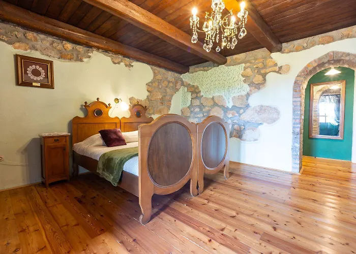 Σπίτι διακοπών Hundefreundliche Mit Meerblick, Privatpool, Mediterranem Garten