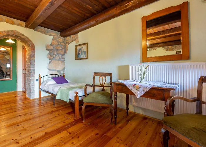 Hundefreundliche Mit Meerblick, Privatpool, Mediterranem Garten Σπίτι διακοπών Grižane