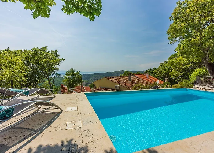 Hundefreundliche Mit Meerblick, Privatpool, Mediterranem Garten Vakantiehuis *