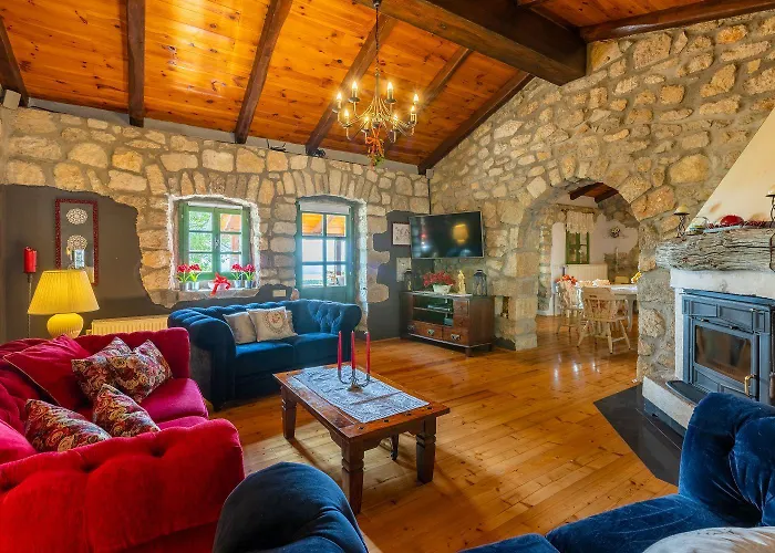 Vakantiehuis Hundefreundliche Mit Meerblick, Privatpool, Mediterranem Garten *