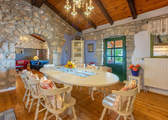 Vakantiehuis Hundefreundliche Mit Meerblick, Privatpool, Mediterranem Garten