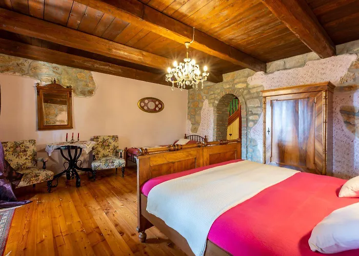 Hundefreundliche Mit Meerblick, Privatpool, Mediterranem Garten * Grižane