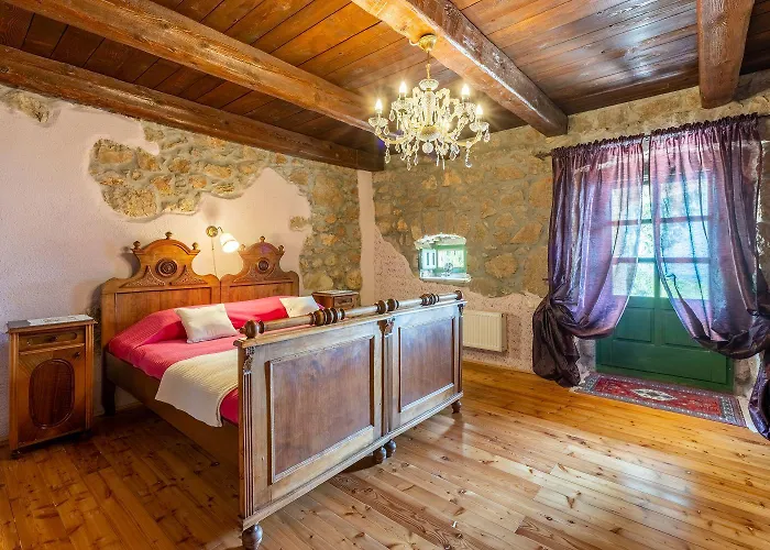 Hundefreundliche Mit Meerblick, Privatpool, Mediterranem Garten Grižane