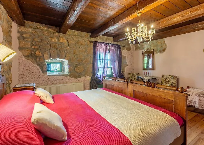 Vakantiehuis Hundefreundliche Mit Meerblick, Privatpool, Mediterranem Garten Grižane